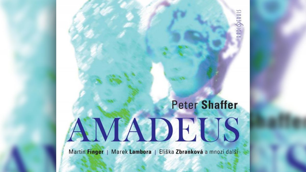 Božský Amadeus audioknižně: Martin Finger propůjčil hlas Salierimu a Marek Lambora Mozartovi